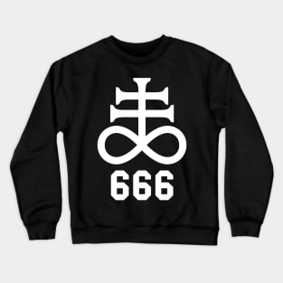 Sigil Of Leviathan 666 Crewneck Sweatshirt